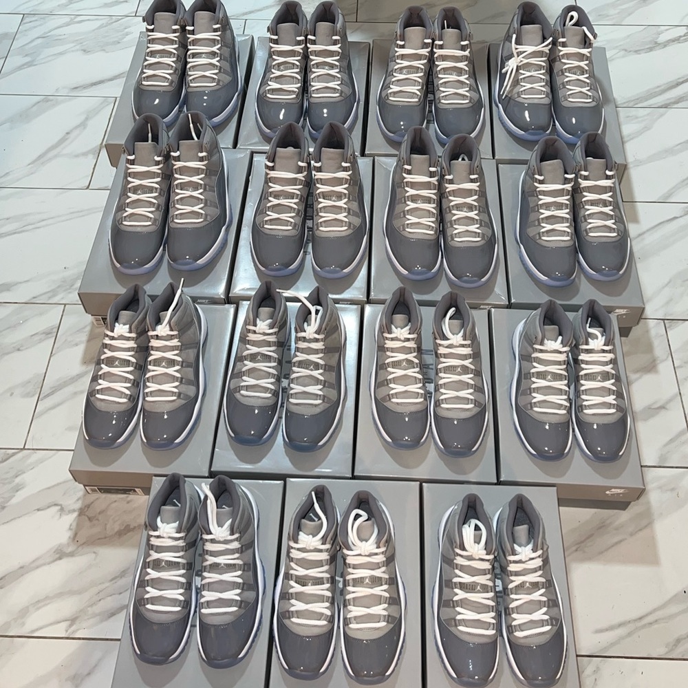 Air Jordan 11 "Cool Grey" ... Always 100% Authentic